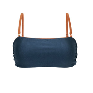 Product Back: Rio De Sol Haut Top Nocciola Bandeau-Reto