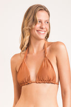 Load image into Gallery viewer, Gallery: Rio De Sol Haut Top Nocciola Mel
