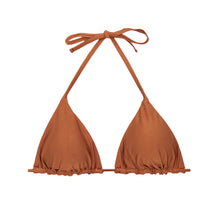 Load image into Gallery viewer, Product Front: Rio De Sol Haut Top Nocciola Tri-Inv
