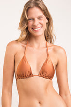 Load image into Gallery viewer, Gallery: Rio De Sol Haut Top Nocciola Tri-Inv
