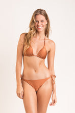 Load image into Gallery viewer, Model Front: Rio De Sol Haut Top Nocciola Tri-Inv
