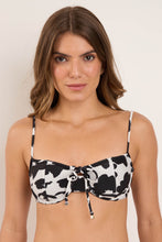Load image into Gallery viewer, Gallery: Rio De Sol Haut Top Poppy Balconet-Tie
