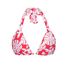 Load image into Gallery viewer, Product Front: Rio De Sol Haut Top Pua-Hibiscus Mel
