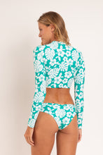 Load image into Gallery viewer, Model Back: Rio De Sol Haut Top Pua-Valley Reef
