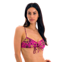 Load image into Gallery viewer, Gallery: Rio De Sol Haut Top Roar-Pink Mila

