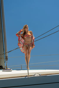 Image 09: Rio De Sol Haut Top Sea-Bloom Bandeau-Joy