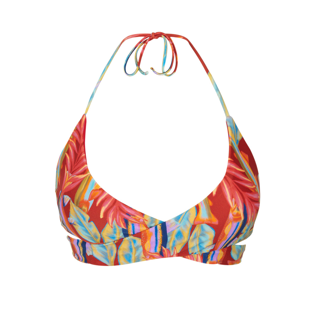 Product Front: Rio De Sol Haut Top Sea-Bloom Kate