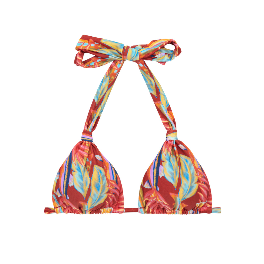 Product Front: Rio De Sol Haut Top Sea-Bloom Mel