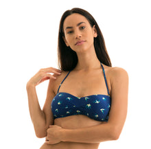 Load image into Gallery viewer, Gallery: Rio De Sol Haut Top Seabird Bandeau
