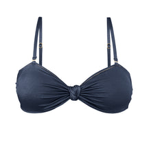 Load image into Gallery viewer, Product Front: Rio De Sol Haut Top Shark Bandeau-Joy
