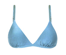 Load image into Gallery viewer, Product Front: Rio De Sol Haut Top Shimmer-Baltic-Sea Tri-Fixo

