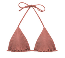 Load image into Gallery viewer, Product Front: Rio De Sol Haut Top Shimmer-Copper Tri-Inv
