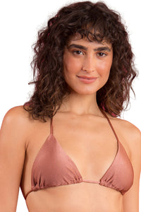 Gallery: Rio De Sol Haut Top Shimmer-Copper Tri-Inv