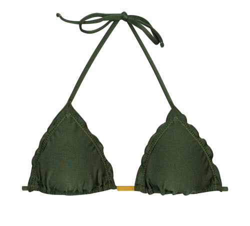 Product Front: Rio De Sol Haut Top Shimmer-Croco Frufru