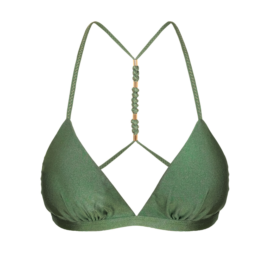Product Front: Rio De Sol Haut Top Shimmer-Croco Tri-Fixo-Noa