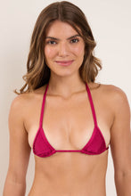 Load image into Gallery viewer, Gallery: Rio De Sol Haut Top Shimmer-Desejo Tri-Mini
