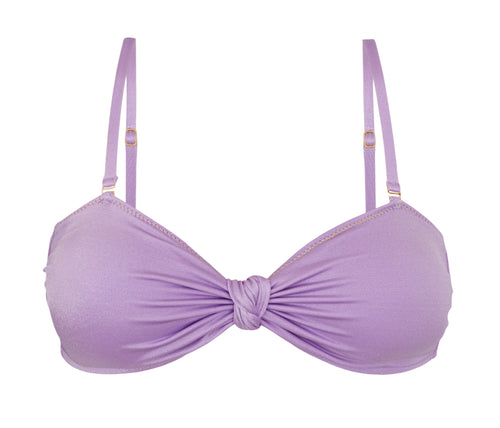 Product Front: Rio De Sol Haut Top Shimmer-Harmonia Bandeau-Joy