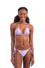 Load image into Gallery viewer, Model Front: Rio De Sol Haut Top Shimmer-Harmonia Tri-Inv
