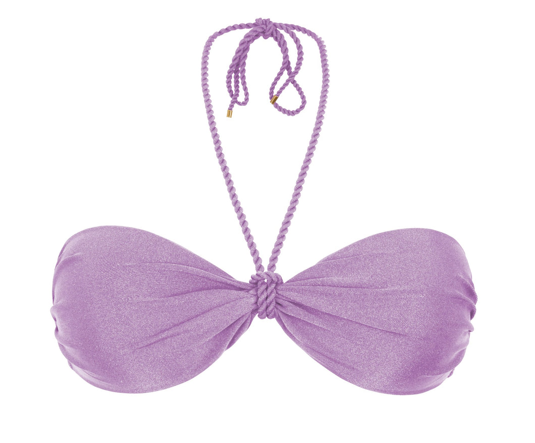 Product Front: Rio De Sol Haut Top Shimmer-Harmonia Twist