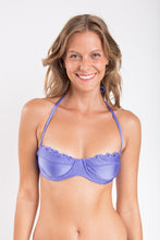 Load image into Gallery viewer, Gallery: Rio De Sol Haut Top Shimmer-Hortensia Balconet-Frufru
