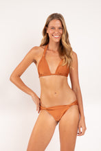 Load image into Gallery viewer, Image 06: Rio De Sol Haut Top Shimmer-Nocciola Mel
