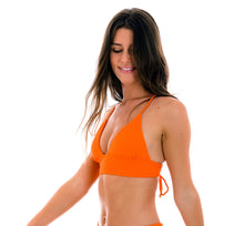 Load image into Gallery viewer, Image 08: Rio De Sol Haut Top St-Tpz-Tangerina Tri-Cos
