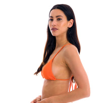 Load image into Gallery viewer, Image 08: Rio De Sol Haut Top St-Tpz-Tangerina Tri-Inv
