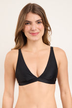 Load image into Gallery viewer, Gallery: Rio De Sol Haut Top Touch-Black Alba
