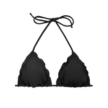 Load image into Gallery viewer, Product Front: Rio De Sol Haut Top Touch-Black Frufru
