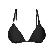 Load image into Gallery viewer, Product Front: Rio De Sol Haut Top Touch-Black Selena
