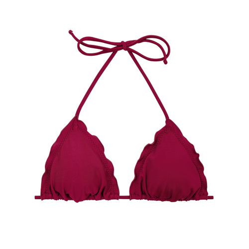 Product Front: Rio De Sol Haut Top Touch-Carmim Frufru