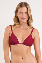 Load image into Gallery viewer, Gallery: Rio De Sol Haut Top Touch-Carmim Selena
