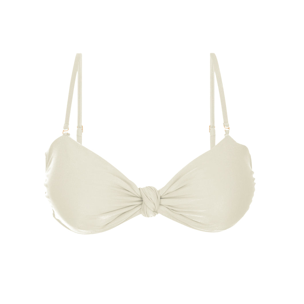 Product Front: Rio De Sol Haut Top Touch-Natural Bandeau-Joy