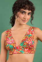 Load image into Gallery viewer, Image 12: Rio De Sol Haut Top Tropics Halter-Marina
