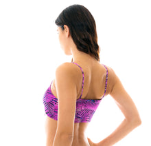 Load image into Gallery viewer, Image 07: Rio De Sol Haut Top Ultra Violet Bra
