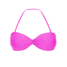 Load image into Gallery viewer, Product Front: Rio De Sol Haut Top Vita-Pink Twist
