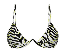 Load image into Gallery viewer, Product Front: Rio De Sol Haut Top Wild-Black Tri-Aro
