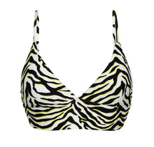 Load image into Gallery viewer, Product Front: Rio De Sol Haut Top Wild-Black Tri-Tank
