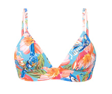 Load image into Gallery viewer, Product Front: Rio De Sol Haut Top Zinnia Tri-Cos
