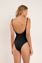 Load image into Gallery viewer, Model Back: Rio De Sol Une Pièce Touch-Black Tina
