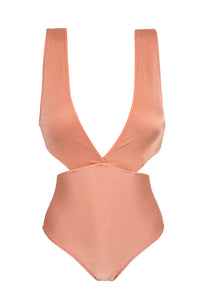Product Front: Rio De Sol Une Pièce Trikini Ouro Rosa