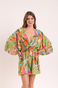 Gallery: Rio De Sol Robe De Plage Tropical Kaftan Bel