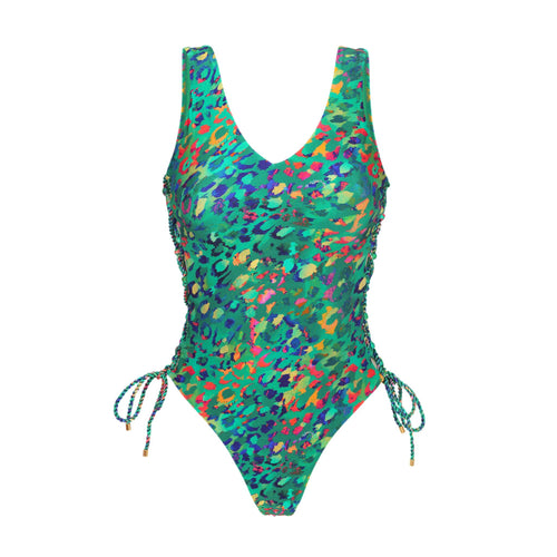 Product Front: Rio De Sol Une Pièce Wilds Zoe