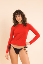 Load image into Gallery viewer, Red Rash Guard
