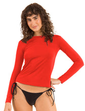 Load image into Gallery viewer, Red Rash Guard
