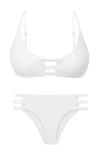 Load image into Gallery viewer, Set Bora-White Bra-Trio Madrid-Trio
