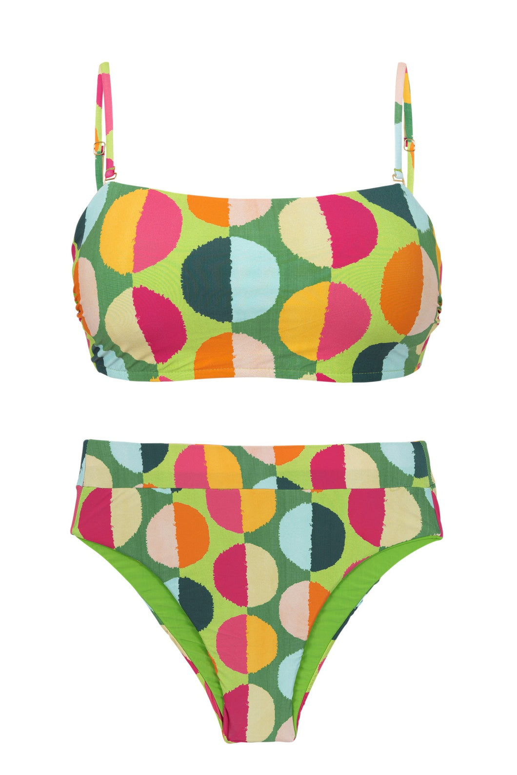 Set Garden-City Headband-Reto Hotpant-Cos