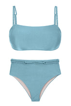 Load image into Gallery viewer, Set Mirante Bandeau-Reto Hotpants
