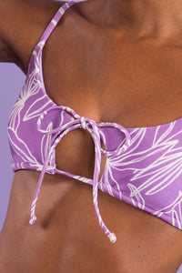 Ipanema Trail-Purple Tank-Tie Set