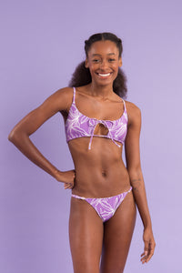 Ipanema Trail-Purple Tank-Tie Set